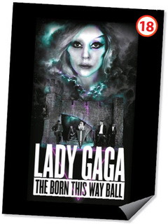 LadyGagaKoreaPoster