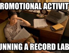 Asianjunkie 260513 Promotional activity, Namie running a record label