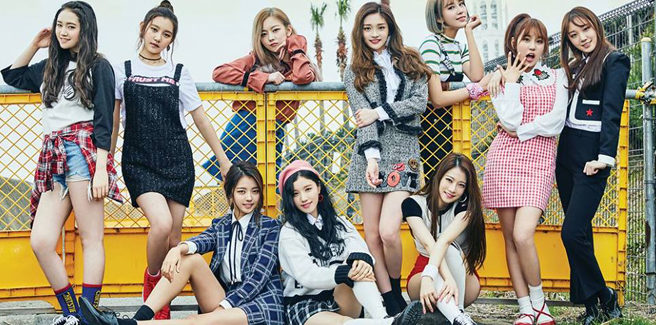 Image result for Pristin  -  Wee Woo