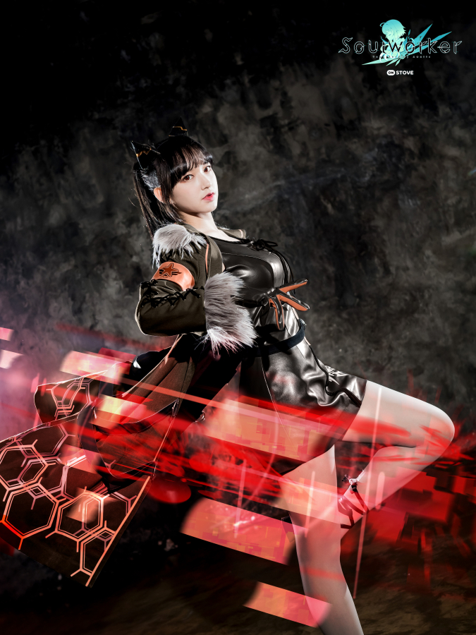 WJSN’s Cheng Xiao does cosplay photoshoot for ‘SoulWorker’ game, is