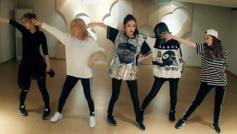 4MINUTE - Crazy Dance Cover by Black Queen 