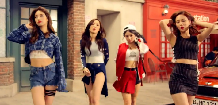 Miss A Look Amazing In Only You Mv But The Song Comes Off Oddly Safe Asian Junkie