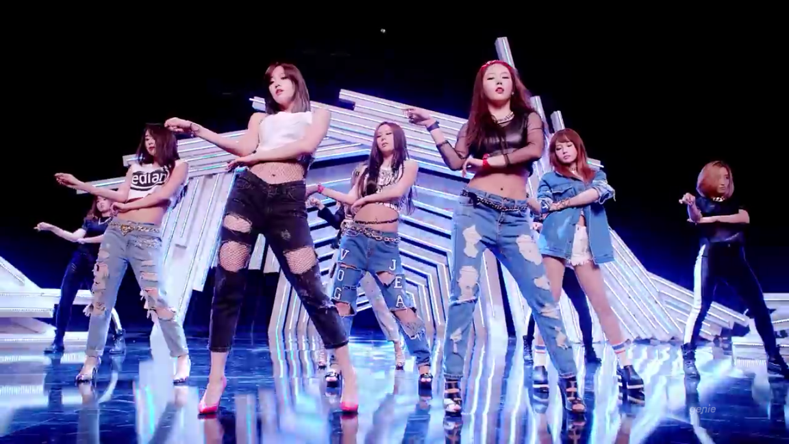 rørledning spyd modtagende Get The Look: T-ara's “Sugar Free”, midriffs, and boyfriend jeans – Asian  Junkie