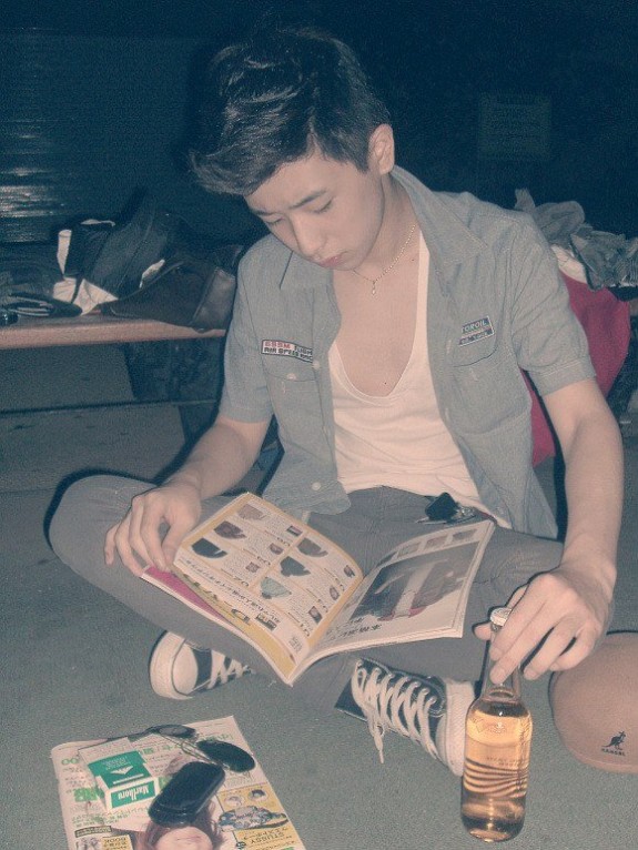 MonstaXWonHoDrinking2