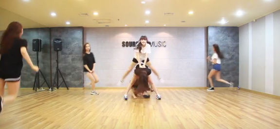 GFriendMeGustasTuChoreo