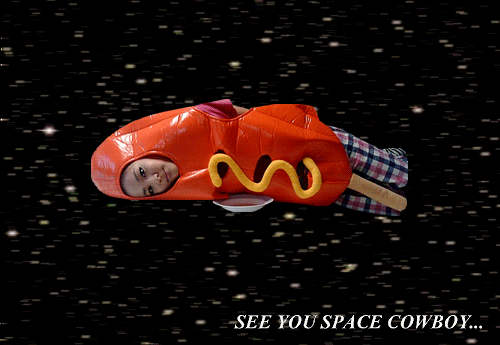 In space, nobody knows you're wiener