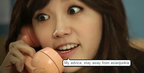 Eunji offers some sound advice.