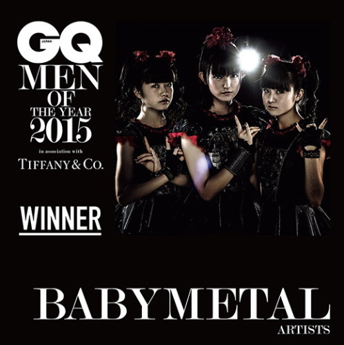BABYMETALGQMenOfTheYear