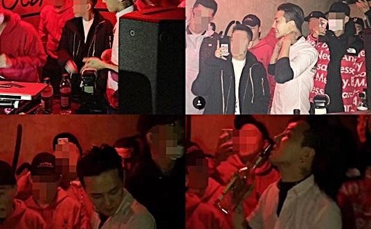 G-Dragon drunk dancing in club leads to meme of him dancing to random K