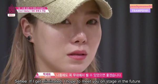 Produce 101 Episode 6 English Subs: Tears and vocal 