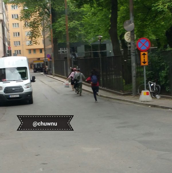 BTS were chased down the streets by crazy fans while in Sweden – Asian