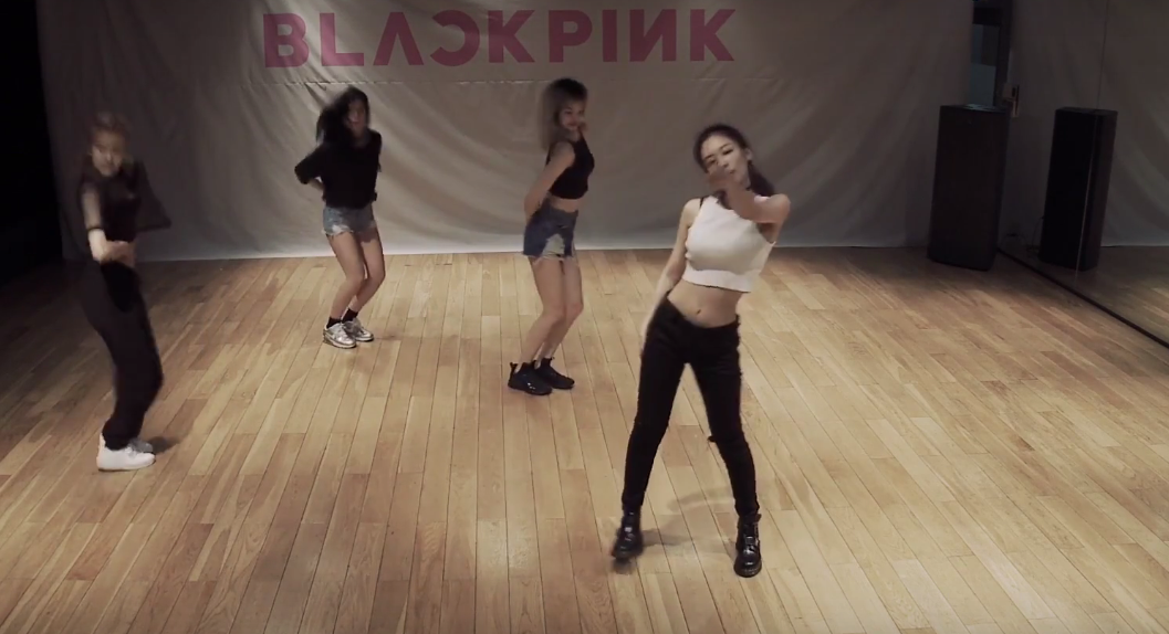 BLACKPINK’s “Whistle” dance practice is relevant to my interests