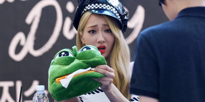 Random Roundup: Kyungri & Pepe, Dasom Knows, Flawless Seulgi, So Many