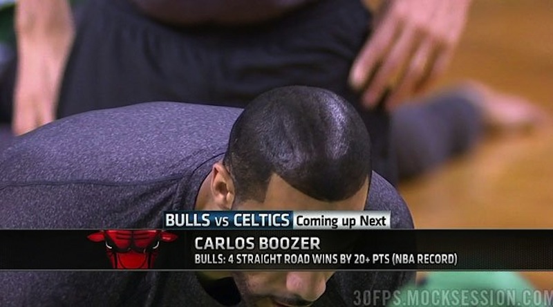 BewhY’s hair at MMA was looking like Carlos Boozer’s paint-on style.