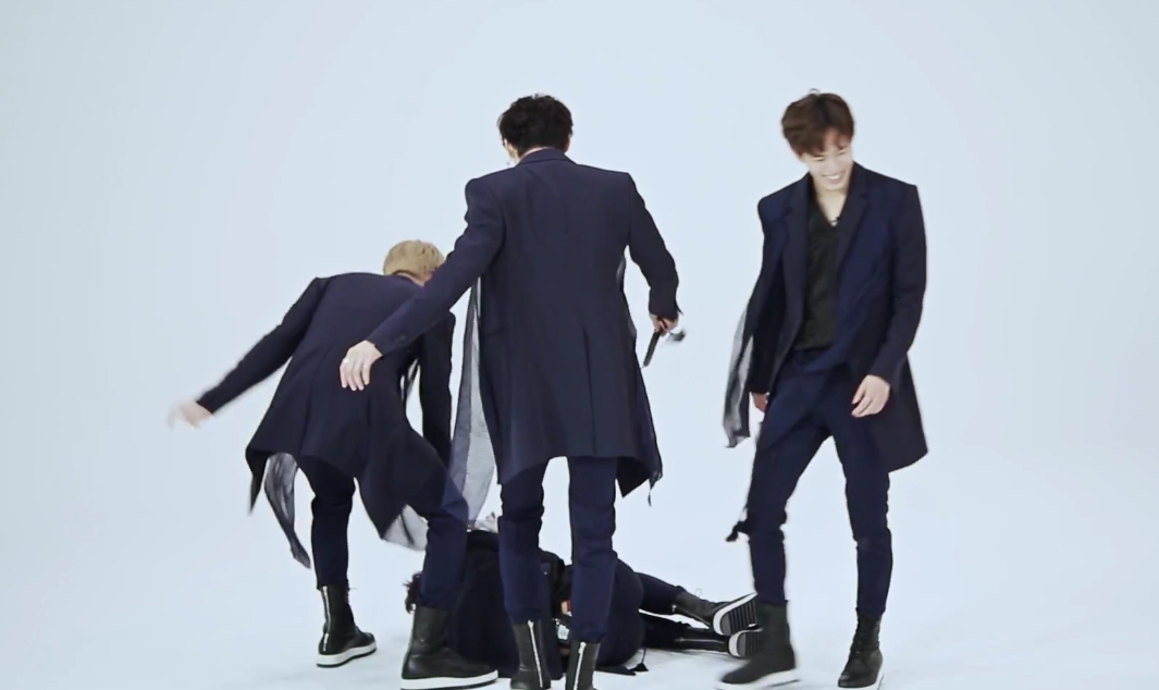 VIXX beat Ravi like a rented mule in their ‘Let’s Dance’ for “Shangri ...