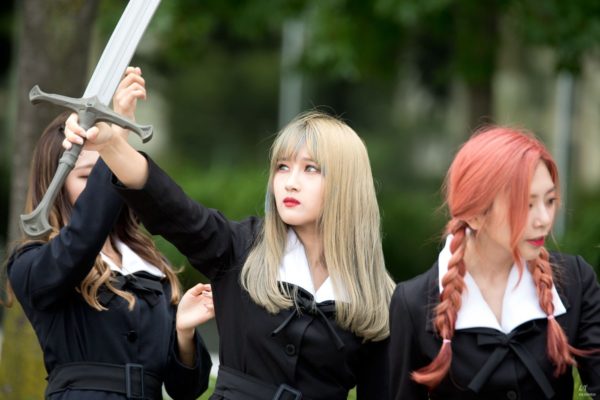 This Is So Stupid: Dreamcatcher’s Siyeon as Wednesday Addams starring ...