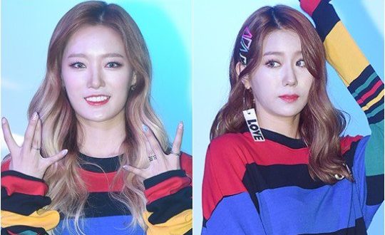 Nari and Jiae of WASSUP the latest idols confirmed for