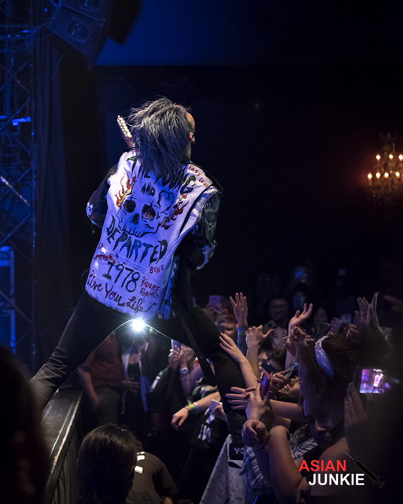 Event] Miyavi shares a message of inclusion & acceptance on his 