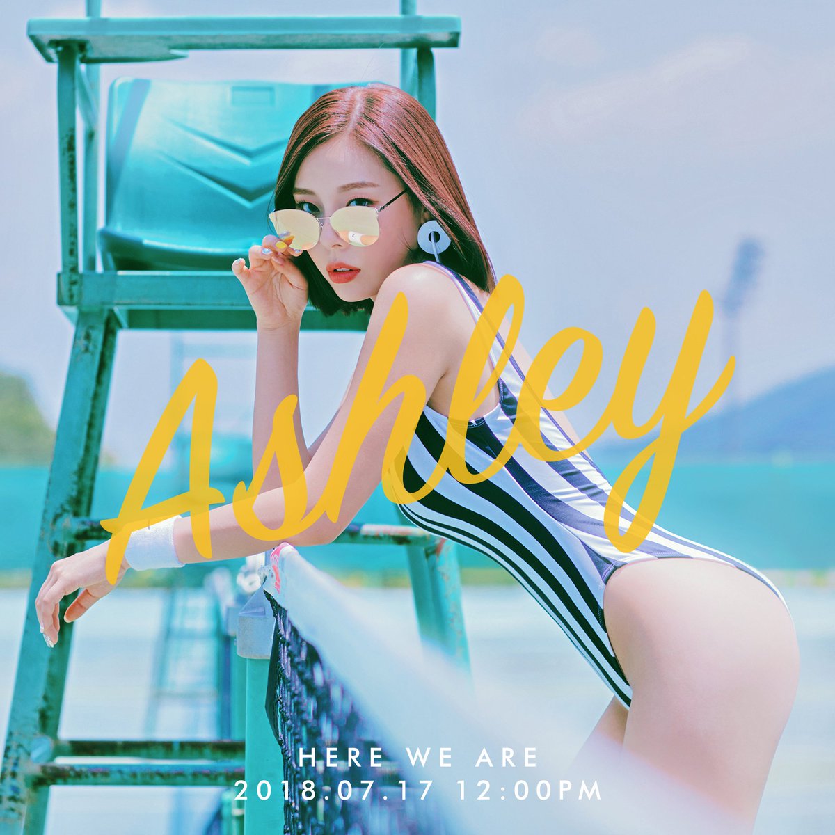 Ladies’ Code’s Ashley teaser for “Here We Are” is out, and BM (and