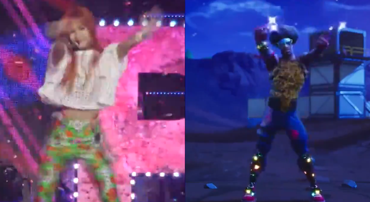 dræbe auroch afrikansk K-pop continues 'Fortnite' dance emotes influence with MOMOLAND, AOA,  BLACKPINK … and TWICE's Dahyun – Asian Junkie