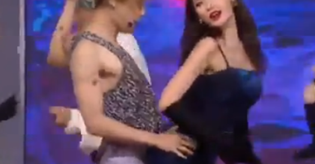Netizens Pretend To Be Mad Over Hyuna Jokingly Chest Bumping E Dawn Asian Junkie