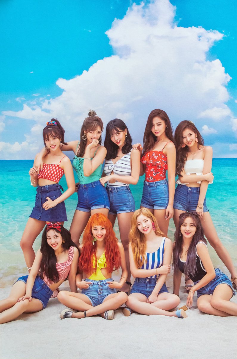 Twice Look Amazing In Dance The Night Away Album Pictures Asian Junkie Twicecoaster lane 2 was twice's first special album which included tcl1 + knock knock and ice cream for the digital summer nights is what is love? dance the night away album pictures