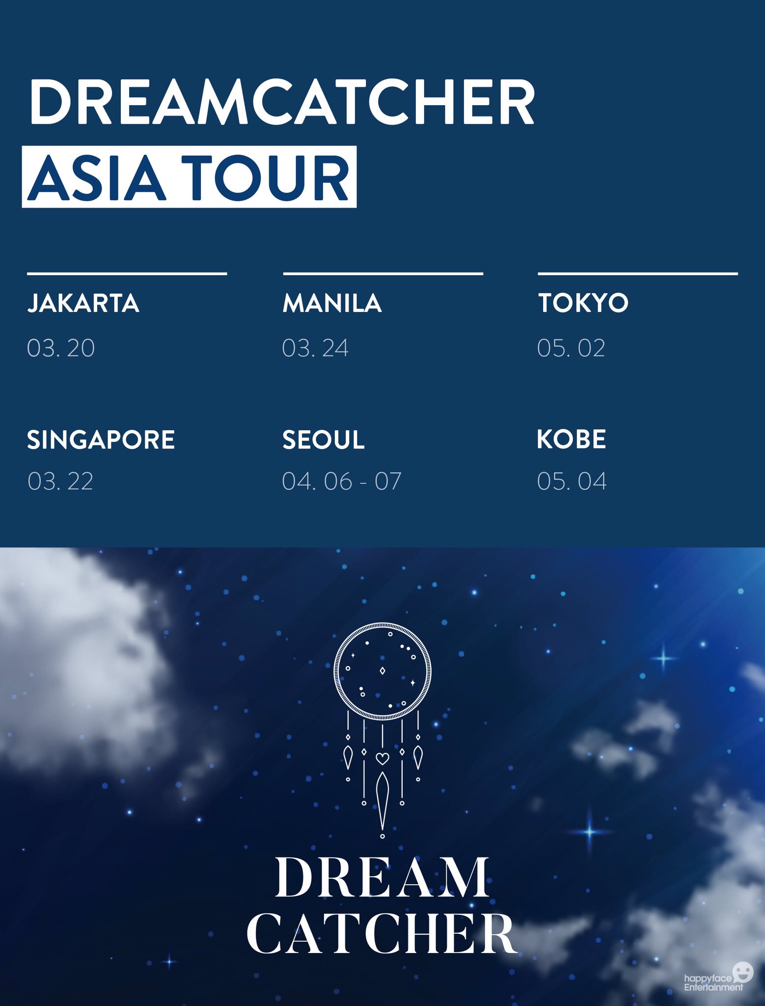 dreamcatcher asia tour 2023