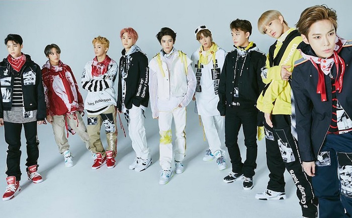 NCT 127's vocal line members unveil their stylish sides in 'Simon Says'  individual images