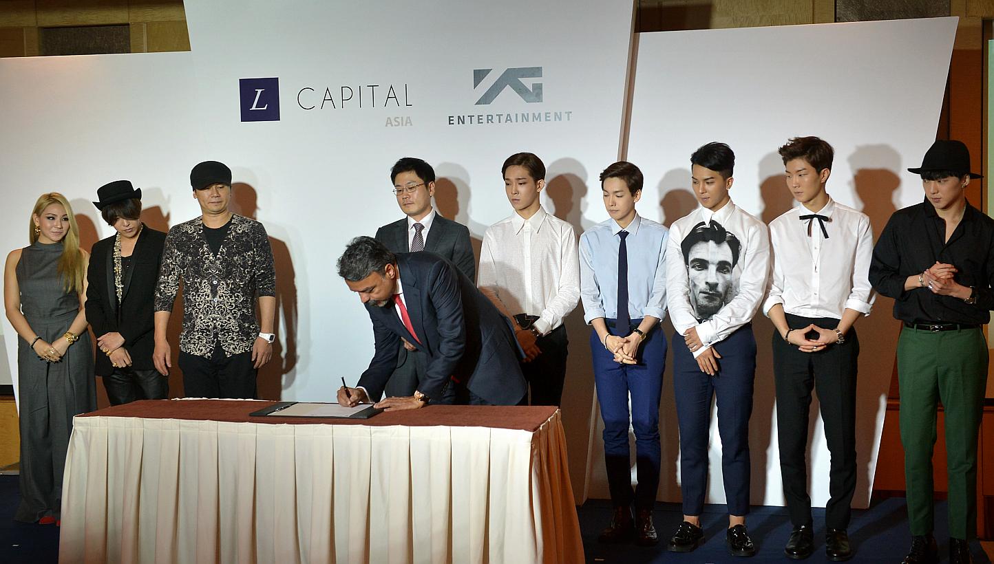YG Entertainment To Pay LVMH Over 64 Billion Won Following Investment  Maturity : r/kpop