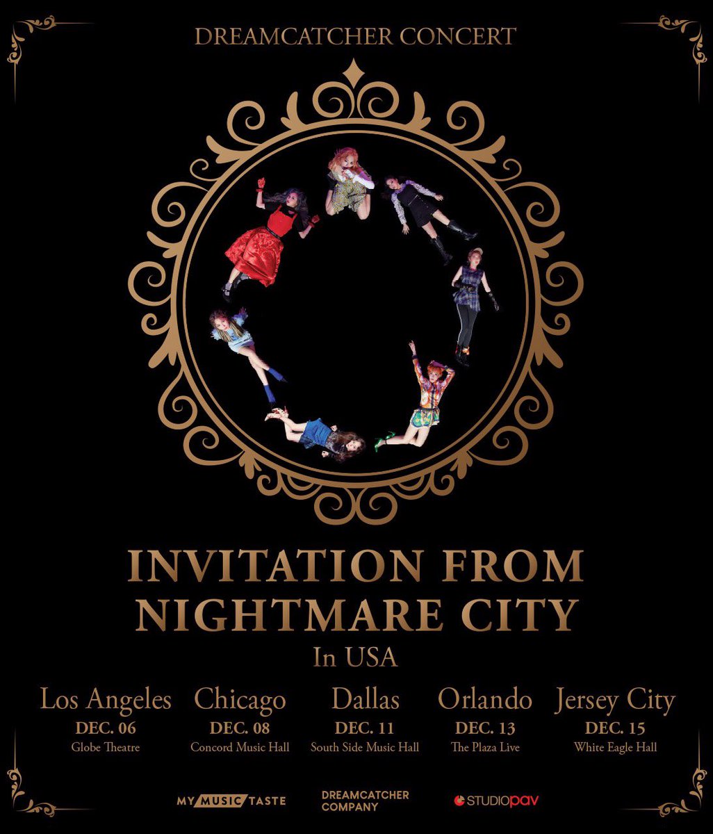 Dreamcatcher’s ‘Invitation From Nightmare City’ tour coming to LA