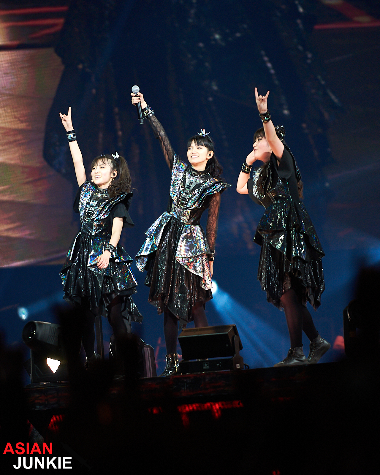 Event] BABYMETAL absolutely rock The Forum during LA tour stop 