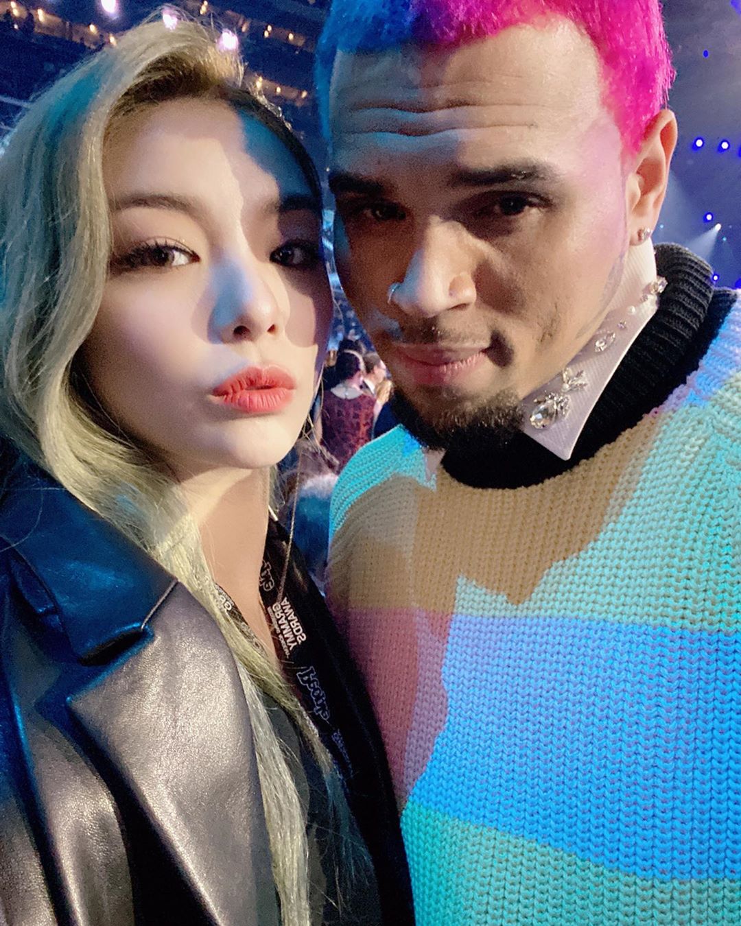 It's 2020 in K-pop and here's Chris Brown calling Ailee a 'cornball' –  Asian Junkie