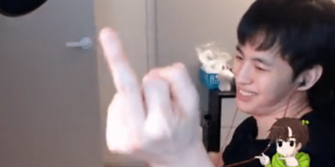 Vixx S Hongbin Apologizes A Bunch Of Times For Getting Wasted And Talking Some Shit On Twitch Asian Junkie