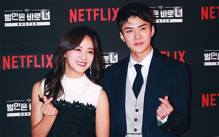 Sejeong Assures Weird Fucks That She S Just Friends With Exo S Sehun Requests They Stop Harassing Her Her Parents Asian Junkie