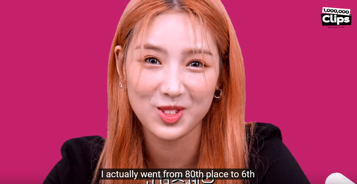 LIGHTSUM's Han Chowon wants to make sure you know she finished 6th on  'PD48', not 13th – Asian Junkie
