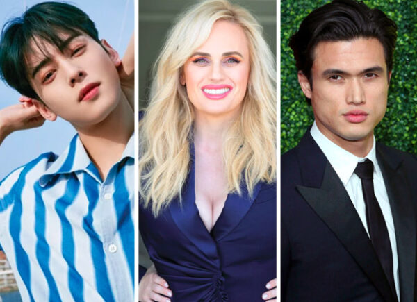 Cha Eun Woo (ASTRO), Rebel Wilson, Charles Melton reportedly cast in