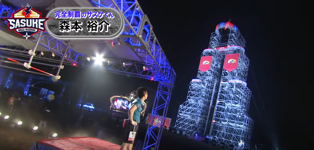 SASUKE (Ninja Warrior) may become part of an Olympic event by 2028