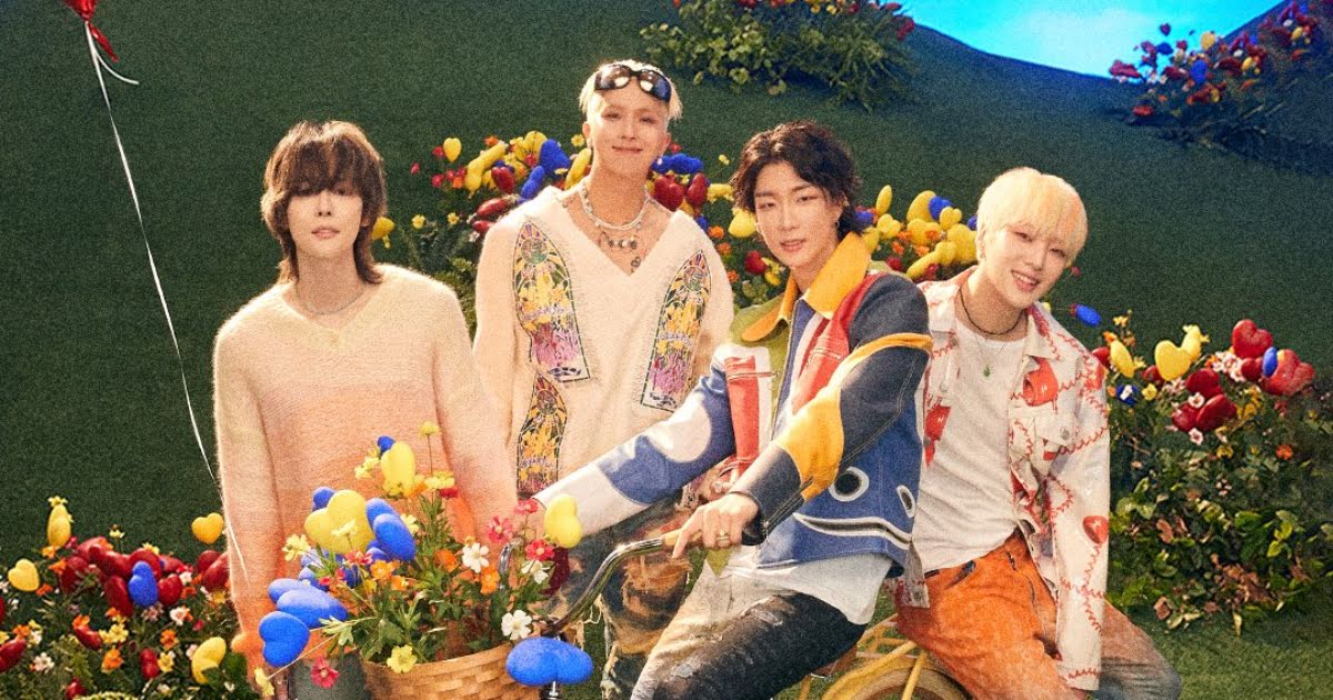 [Review] WINNER hit a single iffy note in an otherwise lovable summer jam with “I LOVE U”