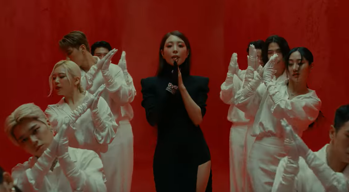 [Review] BoA is pissed off on “Forgive Me”