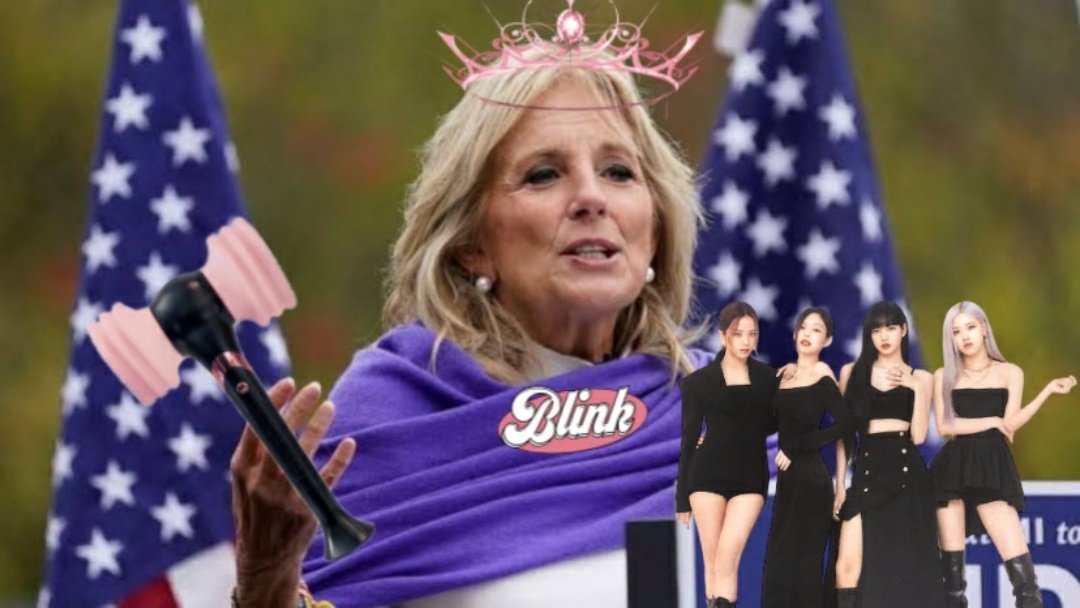 Jill Biden wanting a BLACKPINK/Lady Gaga performance leads to Korea’s National Security Advisor resigning in shame
