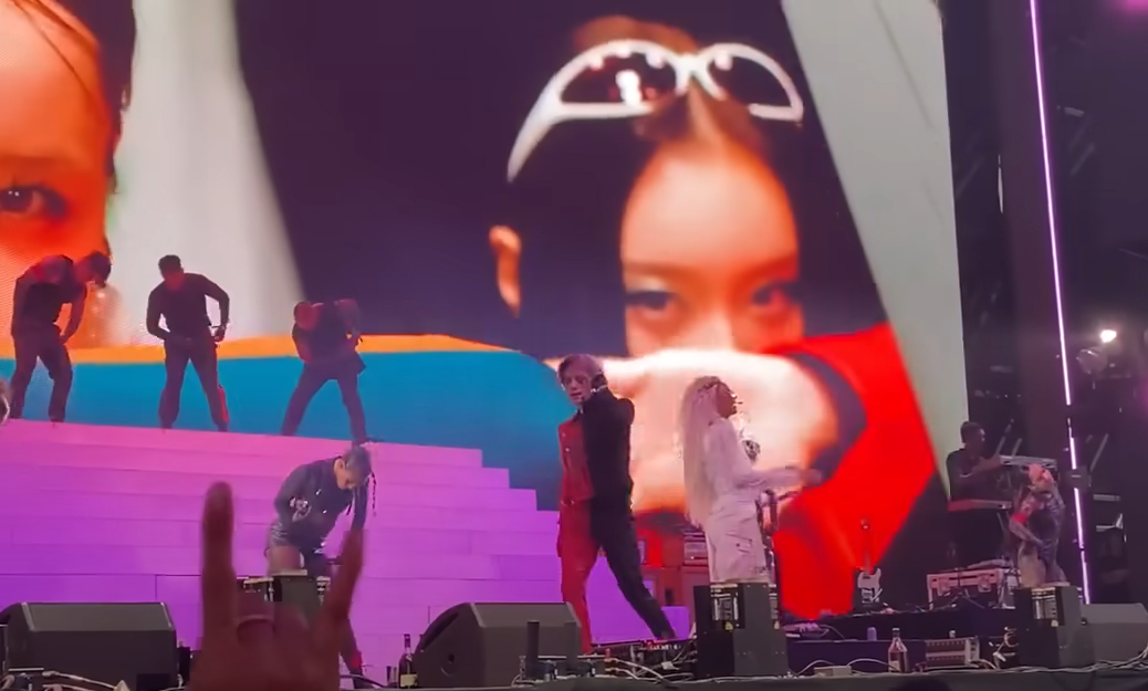 Coachella 2023: Jackson Wang & Ciara Impress The Audience With A Remix Of  XG's 'LEFT RIGHT