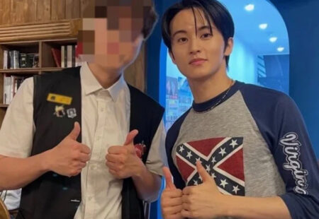 Mark Lee apologizes for rocking a big ol’ Confederate battle flag on his shirt, pleads ignorance