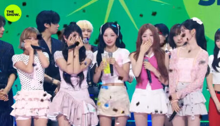 RESCENE have earned their first-ever music show win for “Pretty Girl” on SBS LiFE’s ‘The Show’