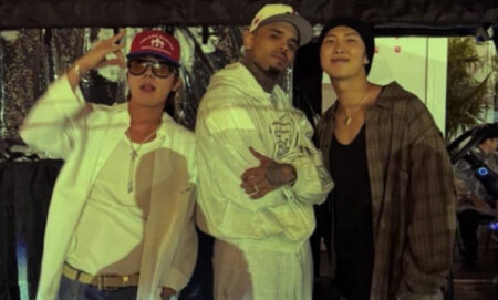 BTS’s RM & J-Hope face backlash for Chris Brown & Usher concert showing, and the group at large for promoting AI