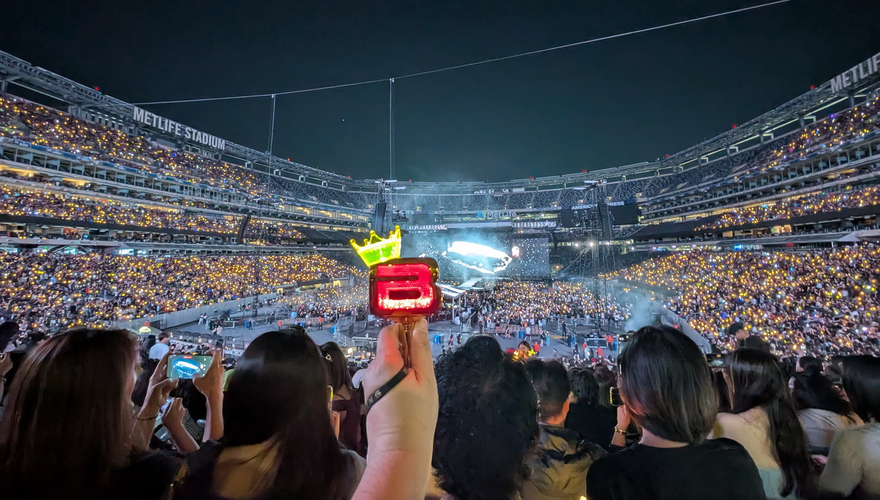 [Event] BIGBANG’s 20th anniversary XX: COSMOS World Tour rocks New Jersey & Metlife Stadium